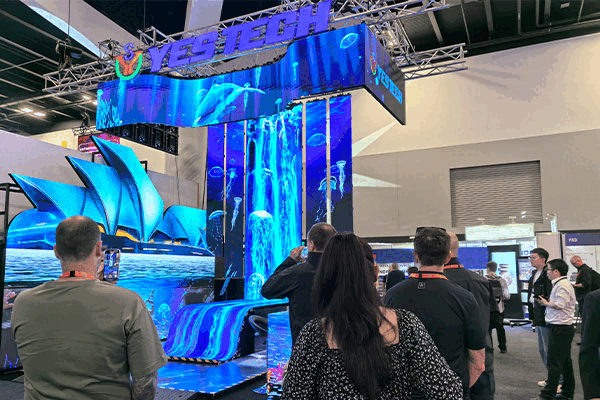 YES TECH Brings Smart Staging to Life at Integrate Expo 2025