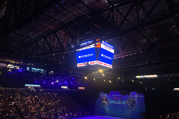 Countdown to the Puck Drop: YES TECH Scoreboard Energizes Cyclones Game Night