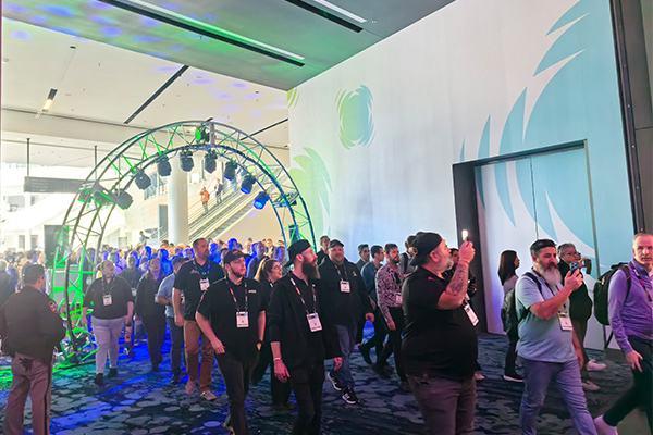 YES TECH Showcases Dynamic Stage Solution at LDI 2025