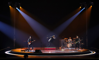 TheStageforU2UVAchtungBabyLiveattheSphere