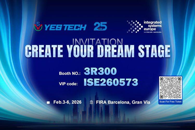 Get Ready for Something Big from YES TECH at ISE 2026