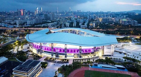 YES TECH MT Display Lights Up the 15th National Games of China