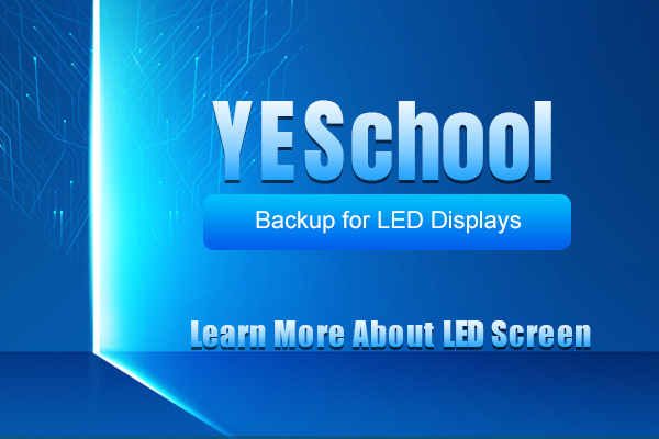 YESchool - Enhancing Display Reliability: Backup for LED Displays